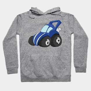 Offroad Blue Wagon Hoodie